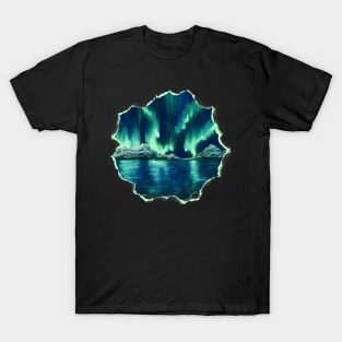 Aurora Borealis T-Shirt